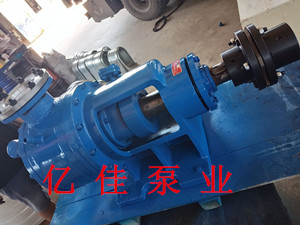 NYP727A高粘度保温转子泵成功发货滁州客户注意签收