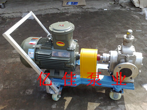 移动式不锈钢圆弧泵发往陕西王经理使用